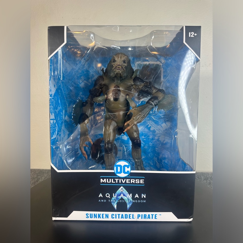 McFarland Toys Sunken Citadel Pirate Aquaman and the Lost Kingdom Mega Figure